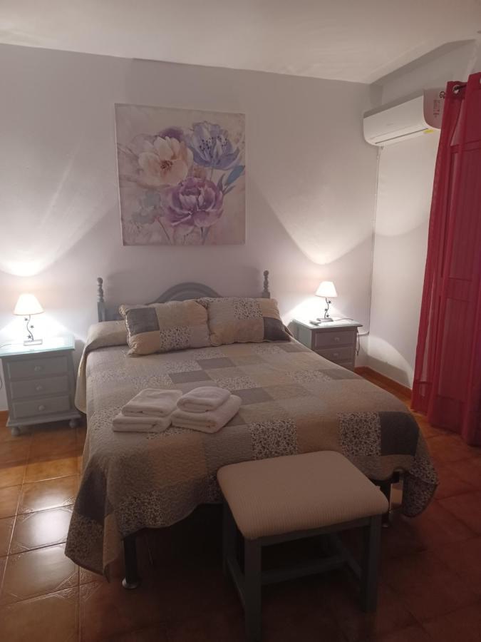 Villa La Gonzala Zahara De La Sierra Esterno foto