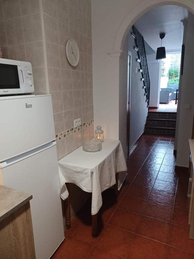 Villa La Gonzala Zahara De La Sierra Esterno foto