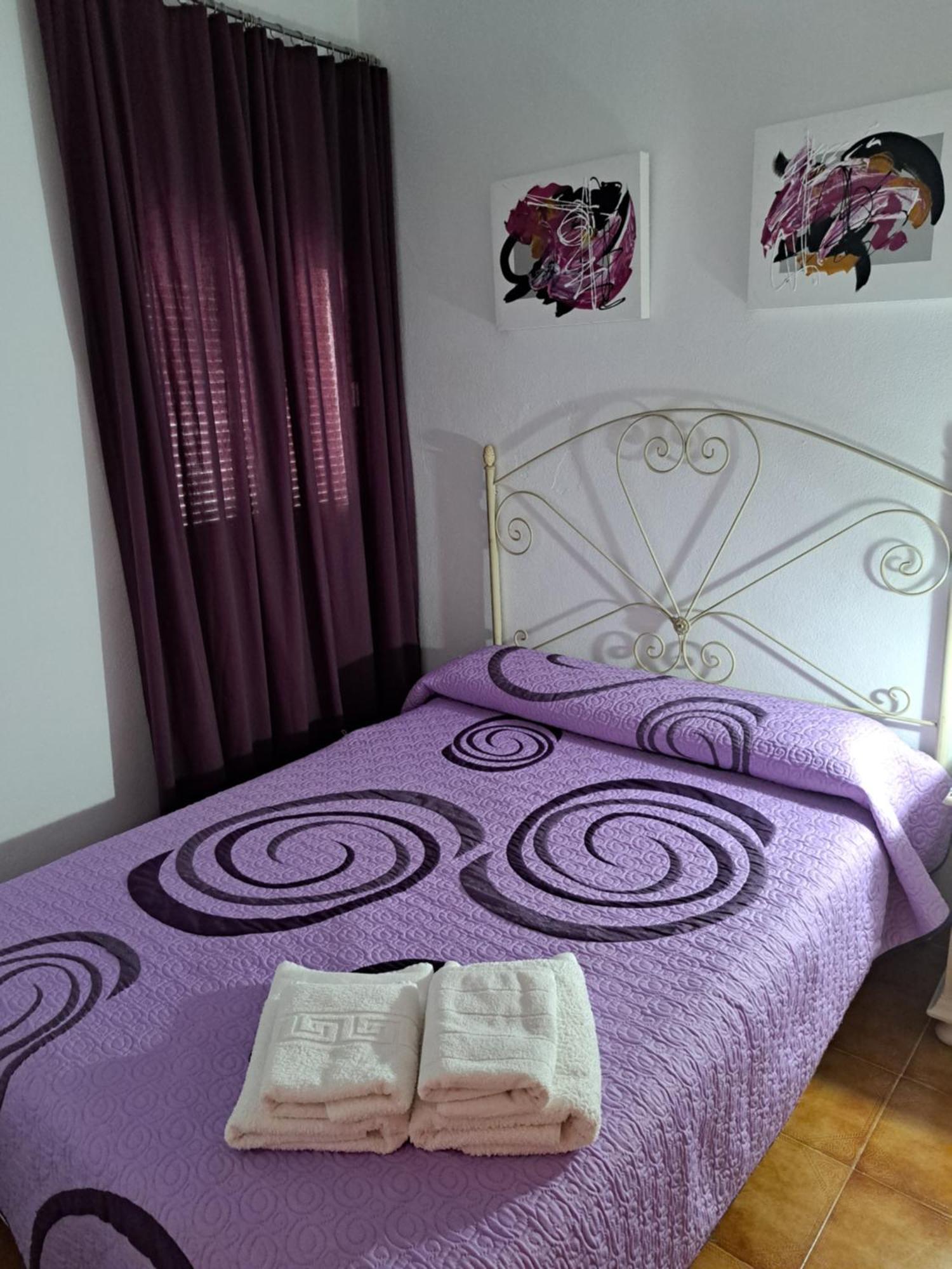 Villa La Gonzala Zahara De La Sierra Esterno foto