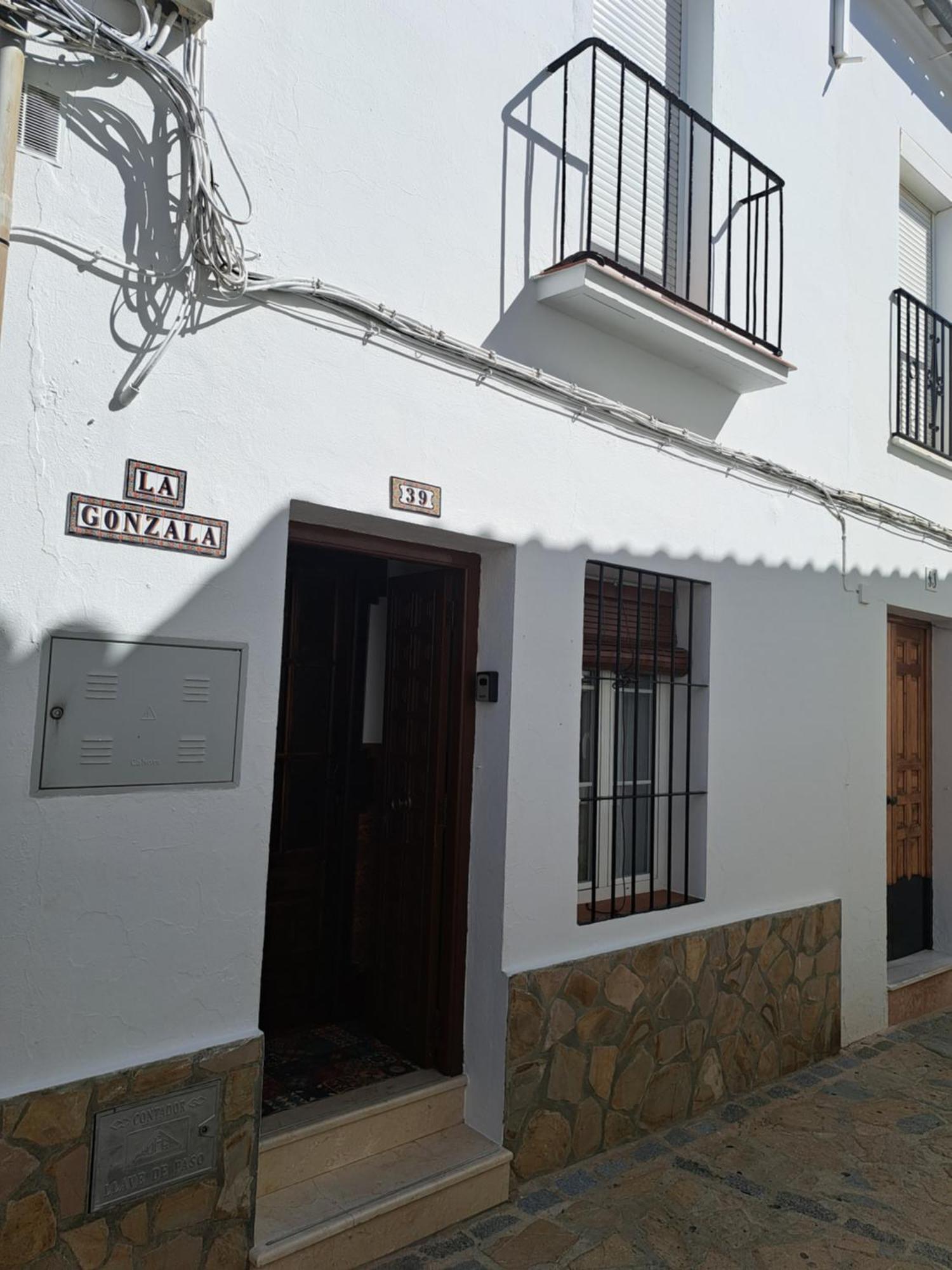 Villa La Gonzala Zahara De La Sierra Esterno foto