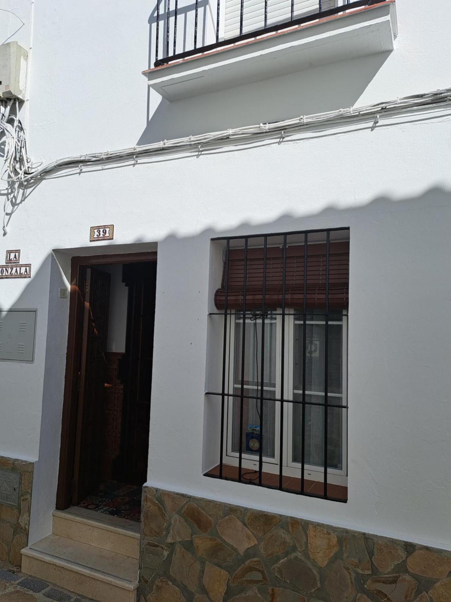 Villa La Gonzala Zahara De La Sierra Esterno foto